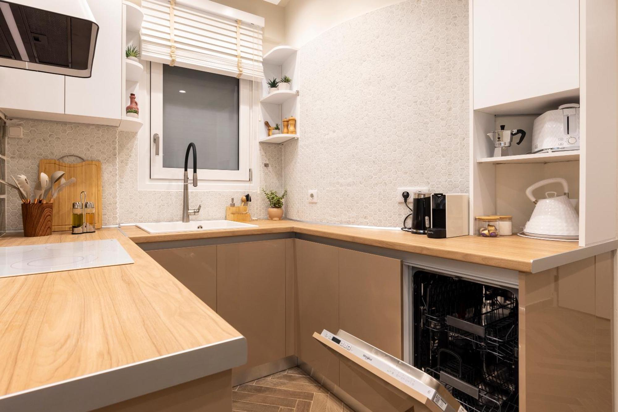 Studio Flat 21 At Evangelismos Metro Stn Atény Exteriér fotografie