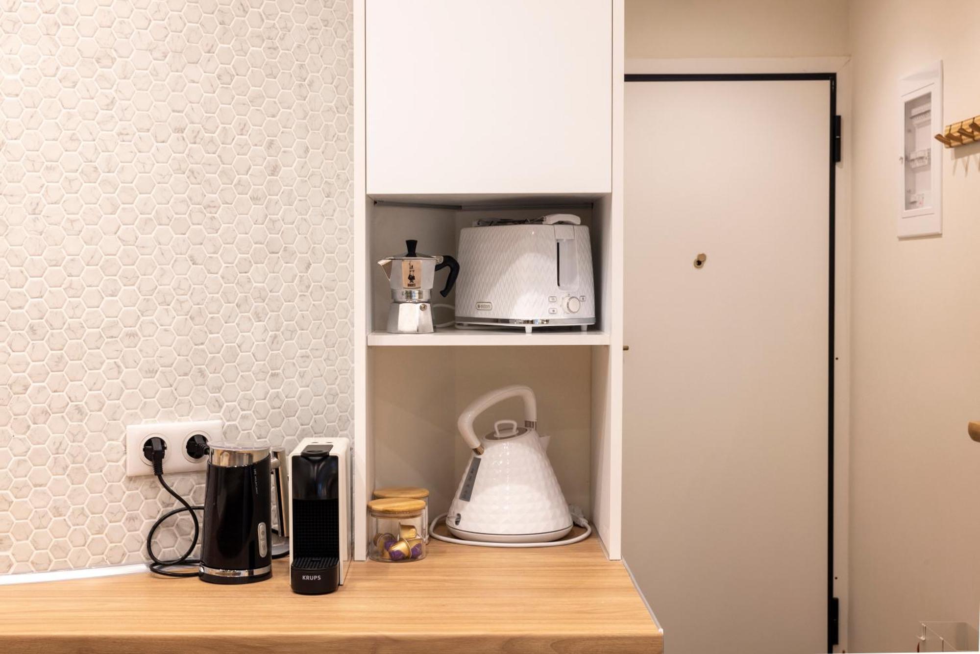 Studio Flat 21 At Evangelismos Metro Stn Atény Exteriér fotografie
